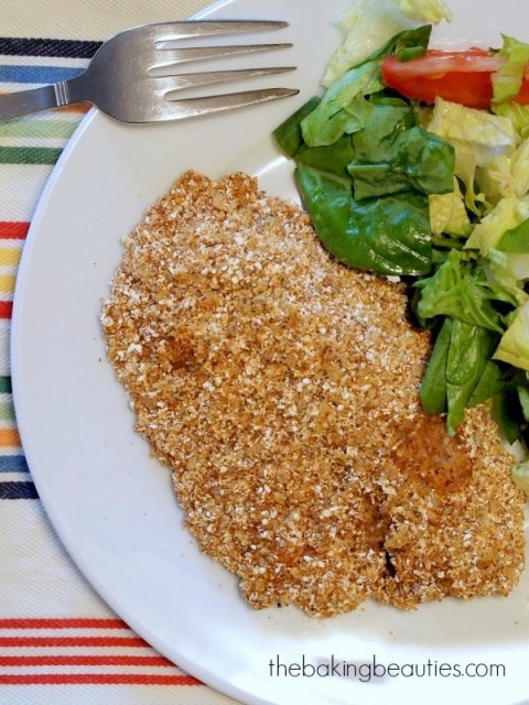 Grain Free Breaded Fish
 Gluten Free Breading for Chicken and Fish Faithfully