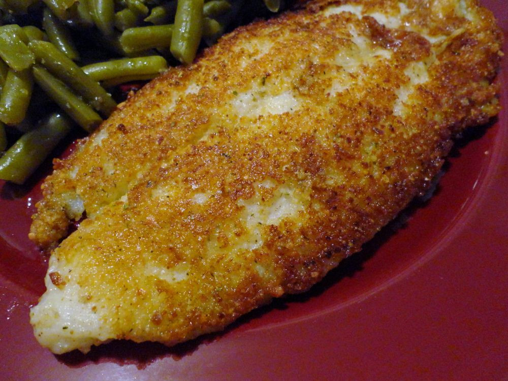 Grain Free Breaded Fish
 Breadless Breading