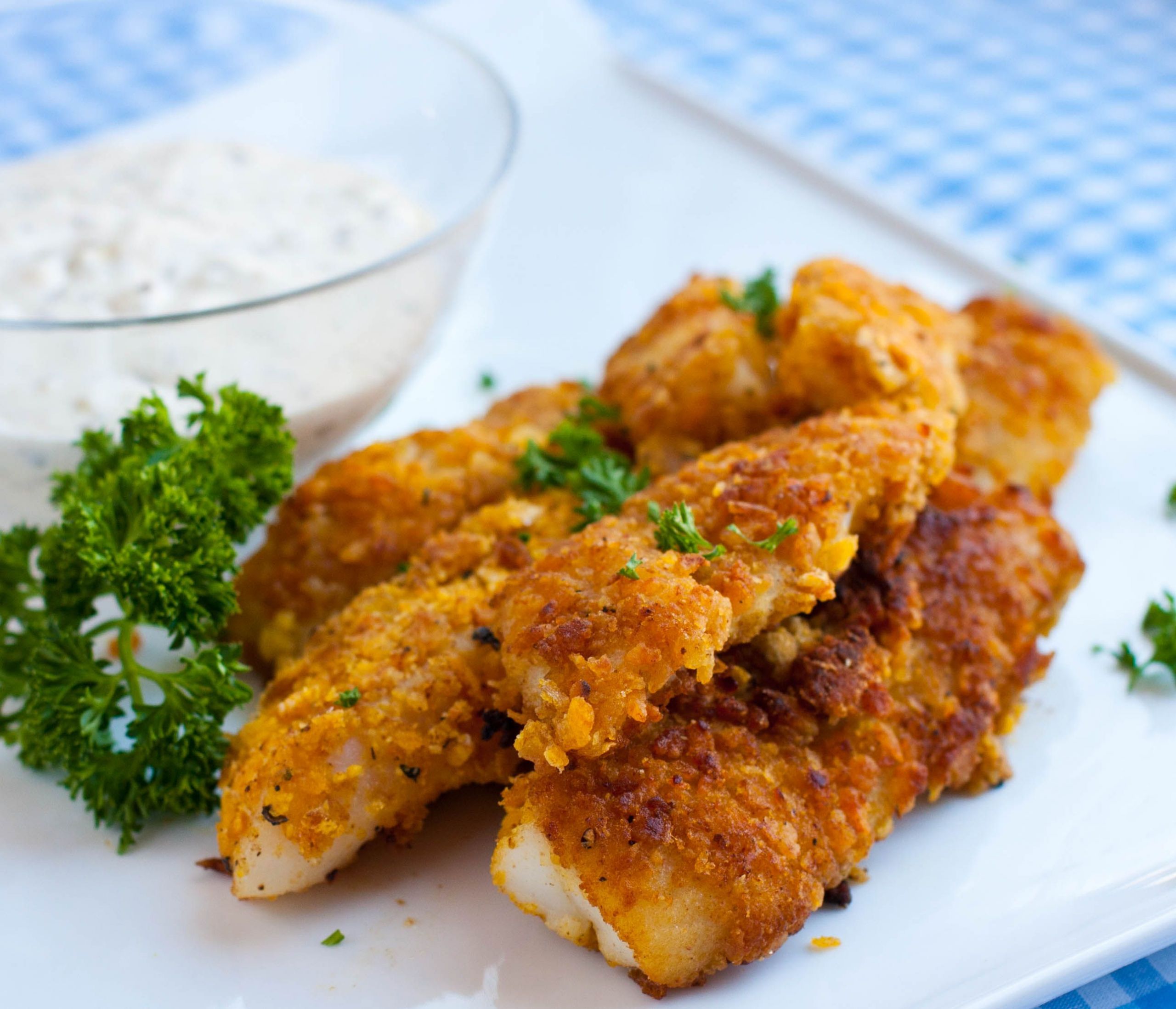 Grain Free Breaded Fish
 Grain Free Breaded Fish SUPER crispy on the outside