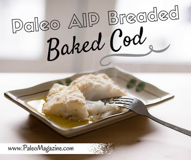 Grain Free Breaded Fish
 Easy Paleo AIP Breaded Fish Recipe