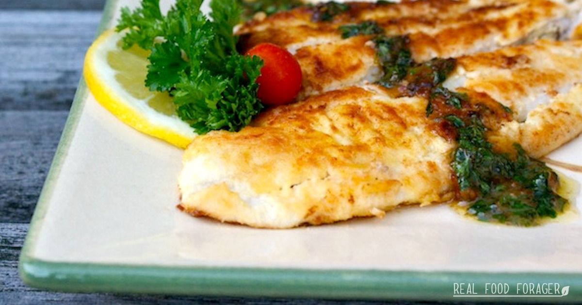 Grain Free Breaded Fish
 Grain Free Pan Fried Coconut Flounder Recipe