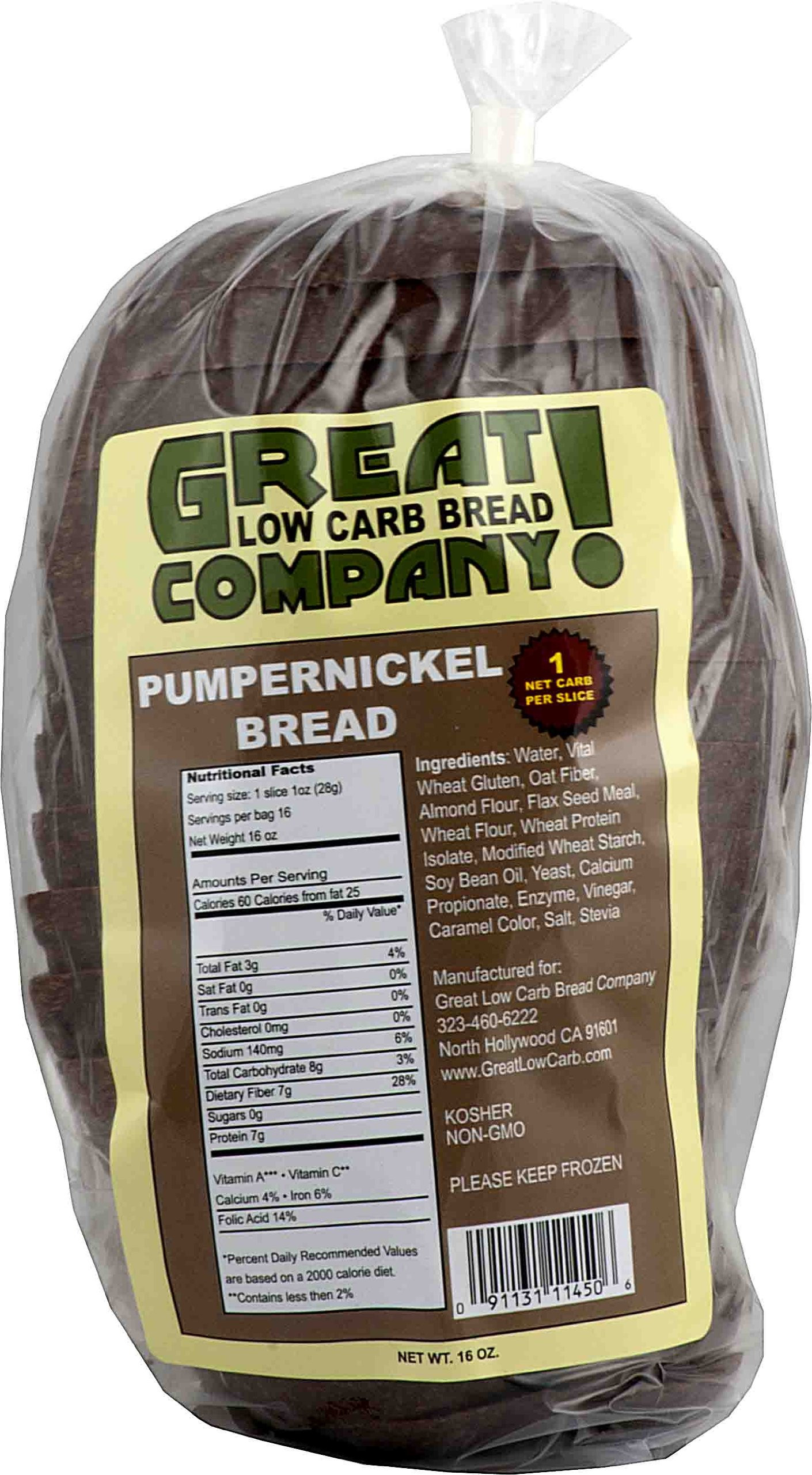 Great Low Carb Bread
 Great Low Carb Bread Co Everything Bagels Amazon