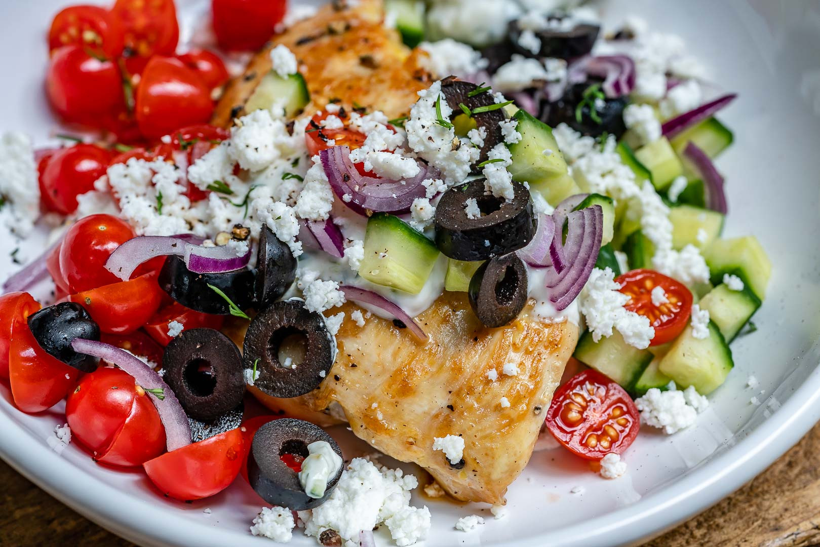 Greek Chicken Keto
 Greek Chicken With Tzatziki Sauce Keto Recipe