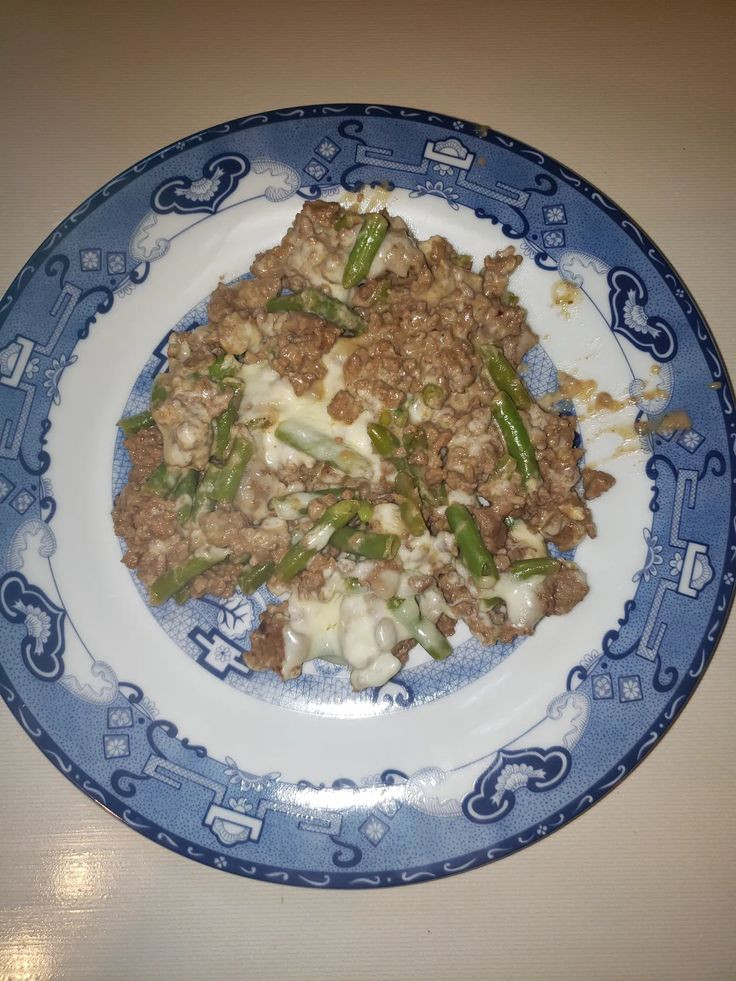 Green Bean Ground Beef Keto
 Keto Ground Beef and Green Bean Skillet