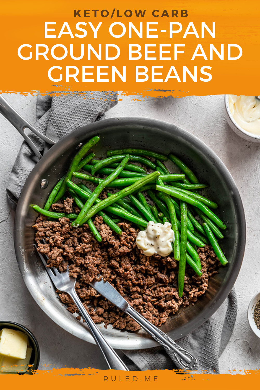 Green Bean Ground Beef Keto
 Pin on Keto Dinners