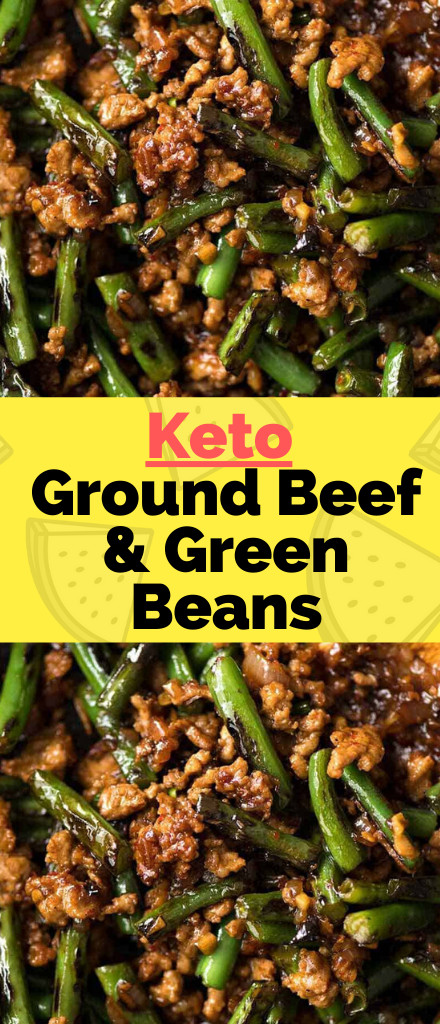 Green Bean Ground Beef Keto
 Keto Ground Beef & Green Beans in 2020