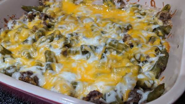 Green Bean Ground Beef Keto
 Keto Beef & Green Bean Casserole Recipe