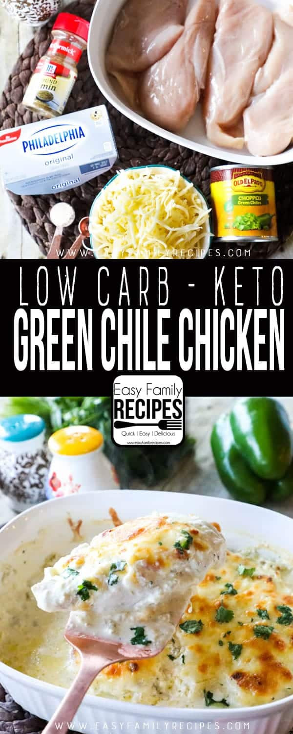 Green Chile Chicken Keto
 BEST EVER Keto Green Chile Chicken · Easy Family Recipes
