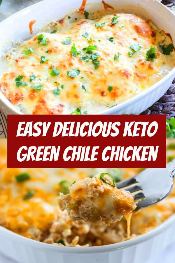 Green Chile Chicken Keto
 Easy Keto Green Chile Chicken Recipe keto chicken