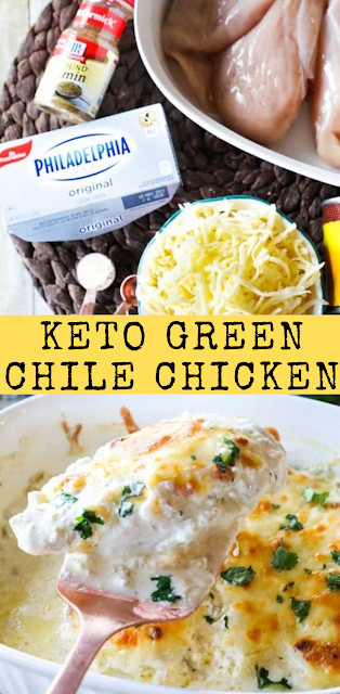 Green Chile Chicken Keto
 Keto Green Chile Chicken Trending Recipes