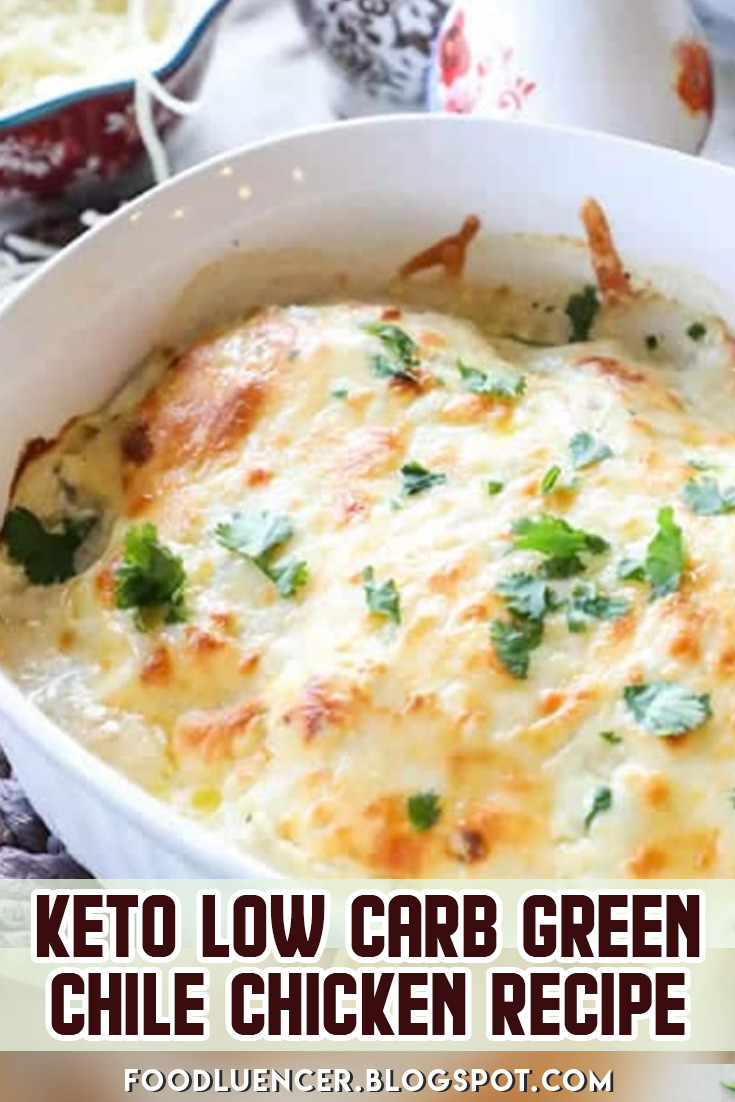 Green Chile Chicken Keto
 Keto Low Carb Green Chile Chicken Recipe Food Luencer