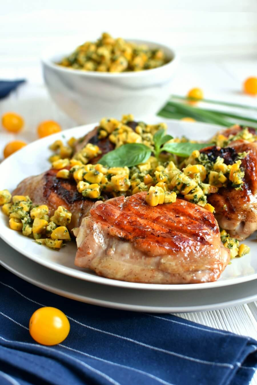 Grilled Chicken Keto
 Keto Grilled Chicken with Herbed Corn Salsa Recipe Cook