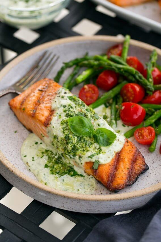 Grilled Salmon Keto
 110 Best Keto Seafood Recipes Low Carb