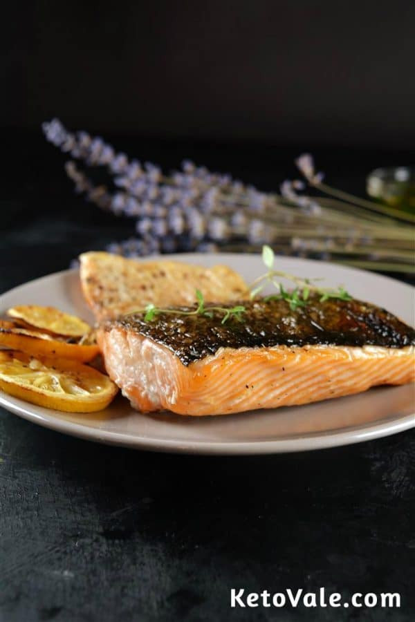 Grilled Salmon Keto
 Baked Salmon Fillet Low Carb Recipe