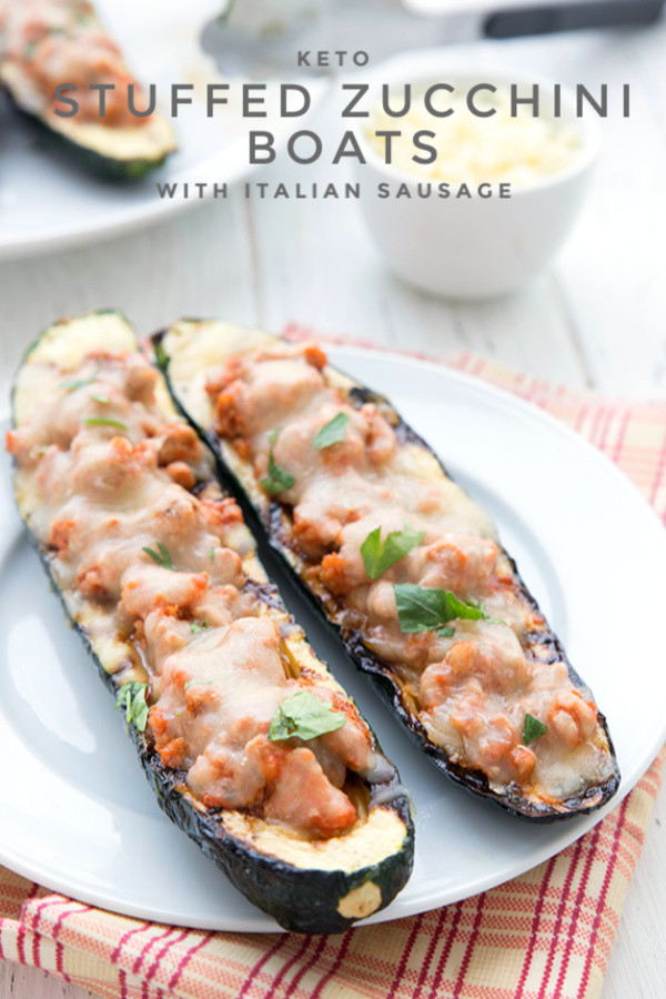 Grilled Zucchini Keto
 Keto Grilled Zucchini Boats