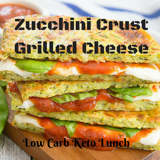 Grilled Zucchini Keto
 Keto Zucchini Crusted Grilled Cheese Sandwiches Low Carb