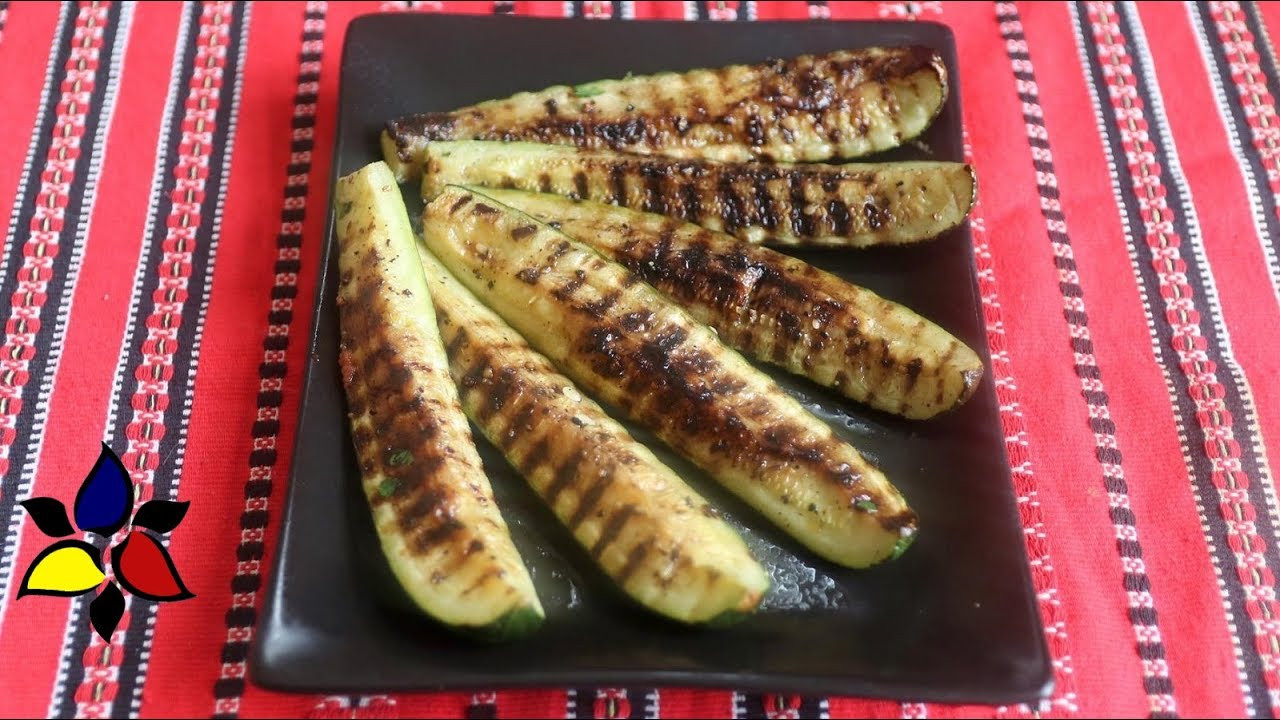 Grilled Zucchini Keto
 Easy Keto Grilled Zucchini Spears