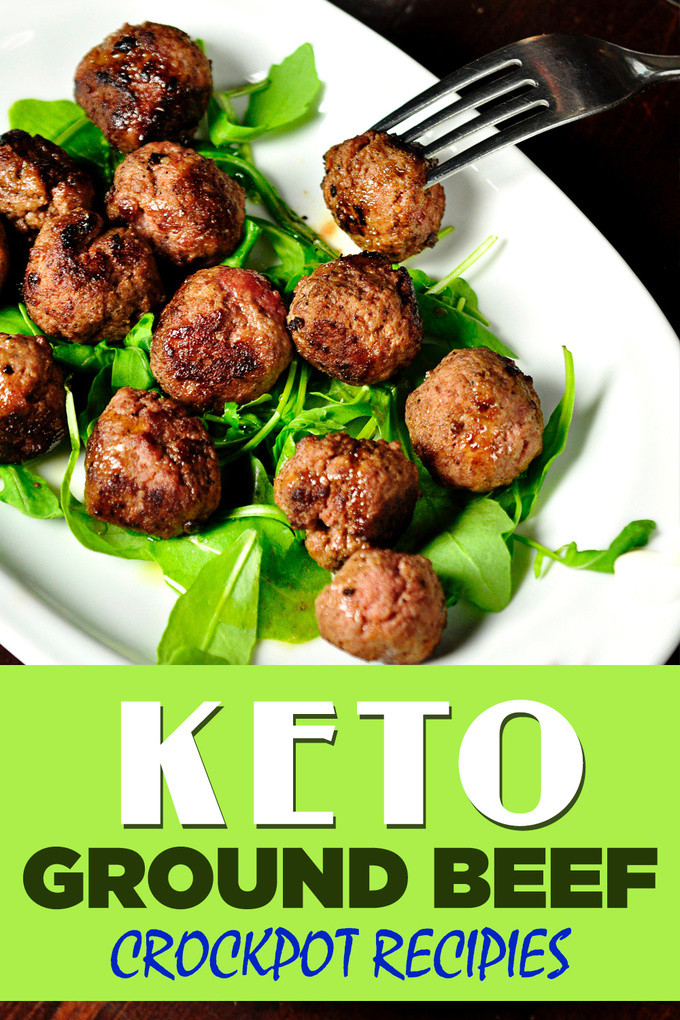 Ground Beef Crockpot Keto
 Keto Ground Beef Crockpot Recipes