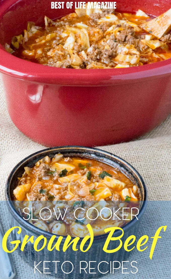 Ground Beef Keto Crock Pot
 Slow Cooker Ground Beef Keto Recipes Best of Life Magazine