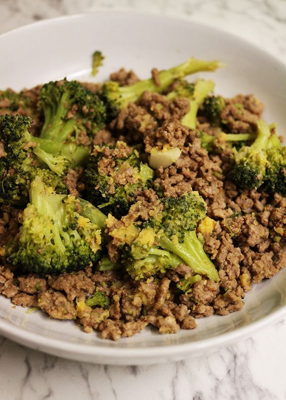 Ground Beef Keto Crockpot Recipes
 Crockpot Keto Ground Beef & Broccoli