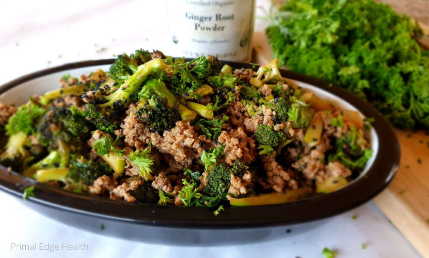 Ground Beef Keto Dairy Free
 Keto Ground Beef and Broccoli Stir Fry