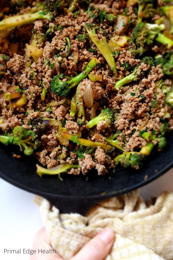 Ground Beef Keto Dairy Free
 Keto Ground Beef and Broccoli Stir Fry