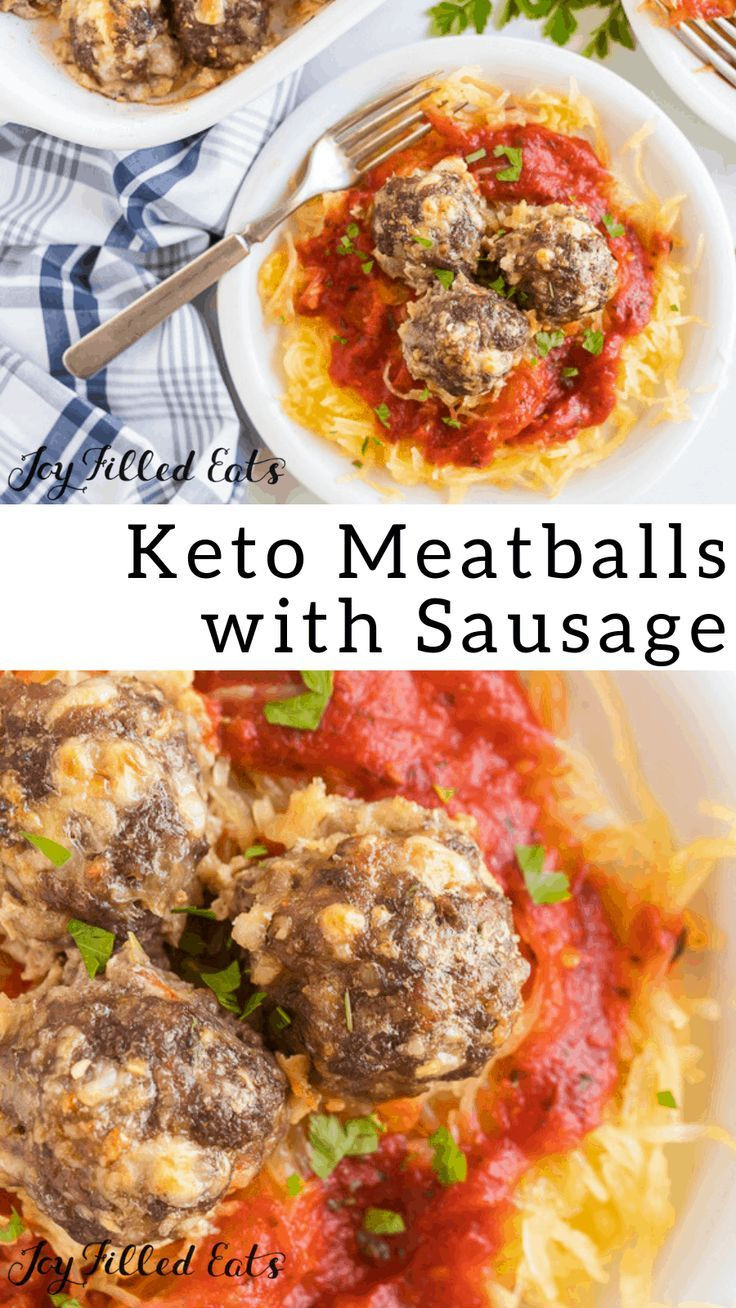 Ground Beef Keto Dairy Free
 Keto Meatballs with Sausage and Ground Beef Low Carb