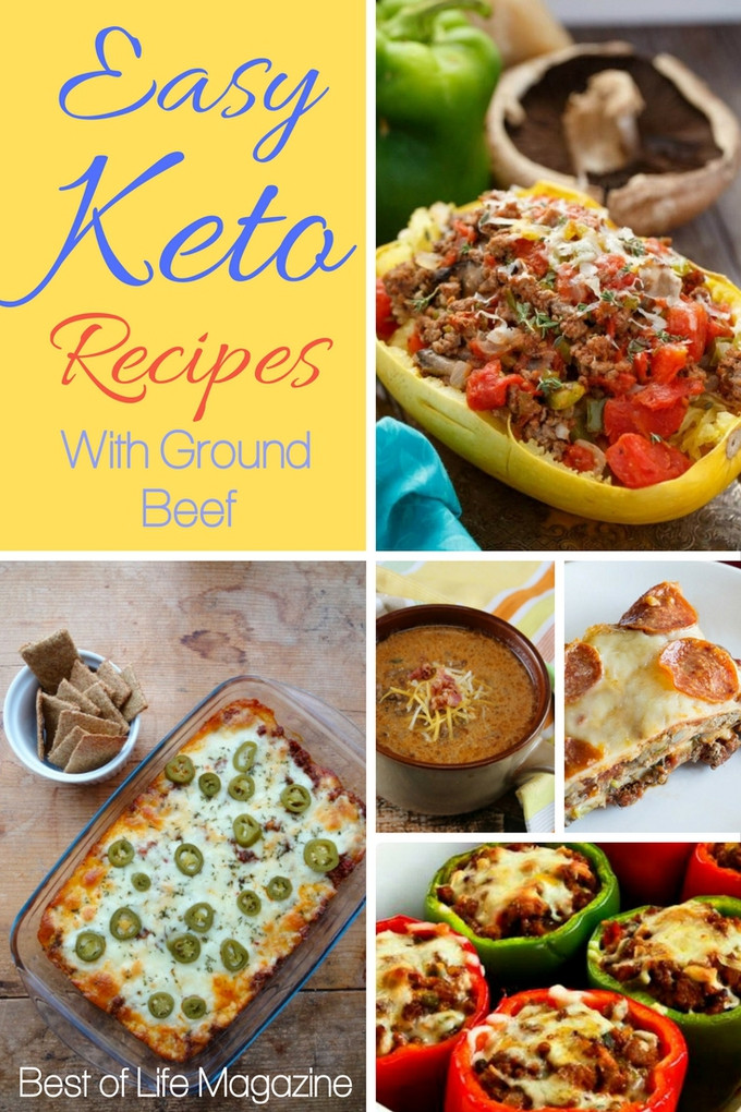 Ground Beef Keto Dinner
 Easy Keto Recipes with Ground Beef The Best of Life Magazine