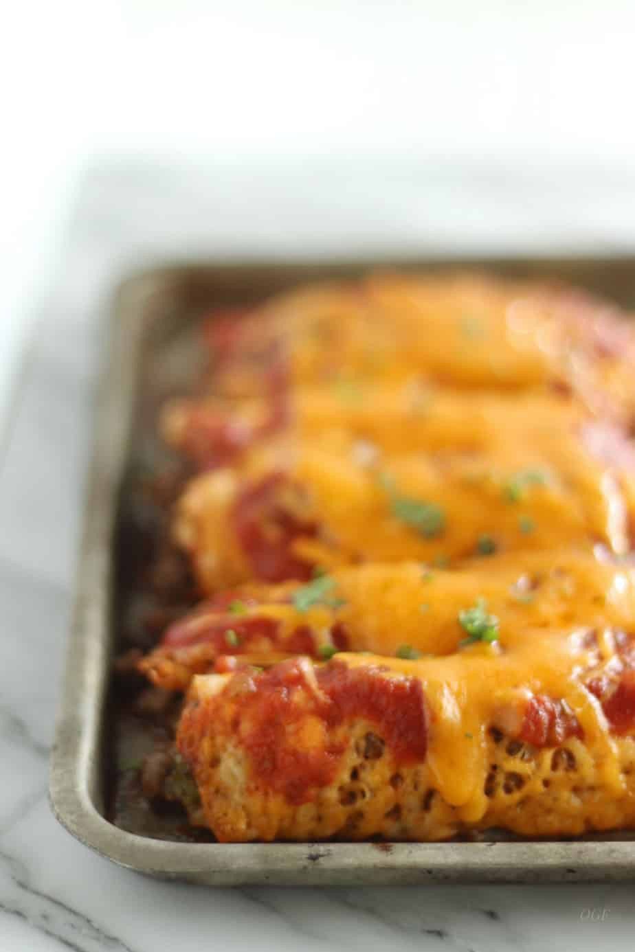 Ground Beef Keto Enchiladas
 Keto Beef Enchiladas Recipe