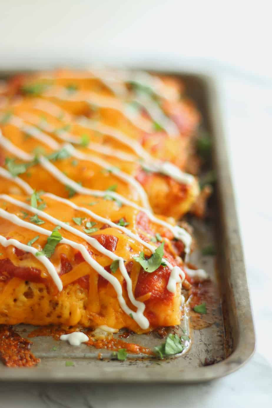 Ground Beef Keto Enchiladas
 Keto Beef Enchiladas Recipe