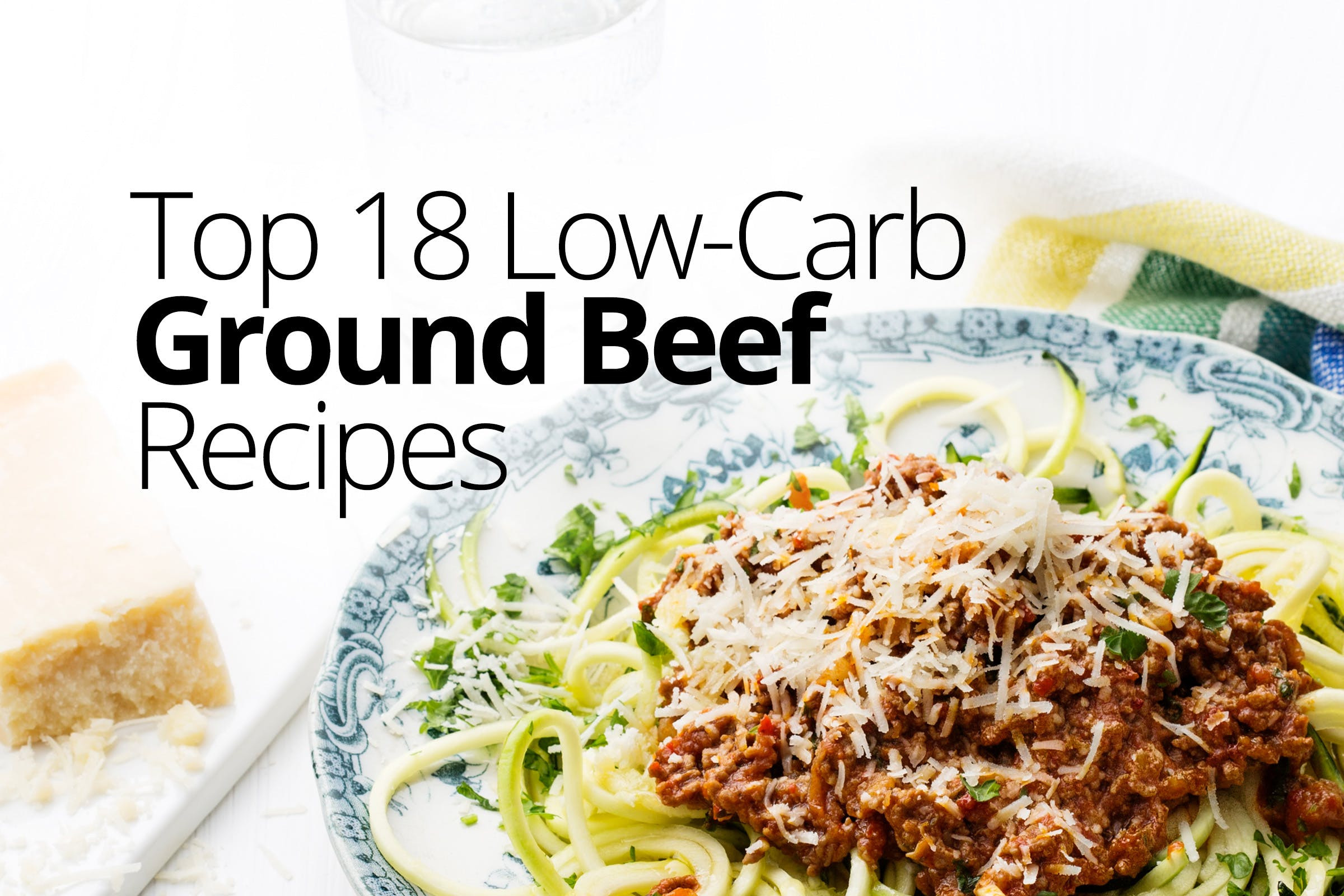 Ground Beef Keto Low Carb
 Low Carb and Keto Ground beef Recipes – Quick and Easy
