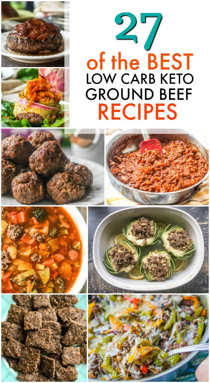 Ground Beef Keto Low Carb
 27 of the Best Low Carb Keto Ground Beef Recipes