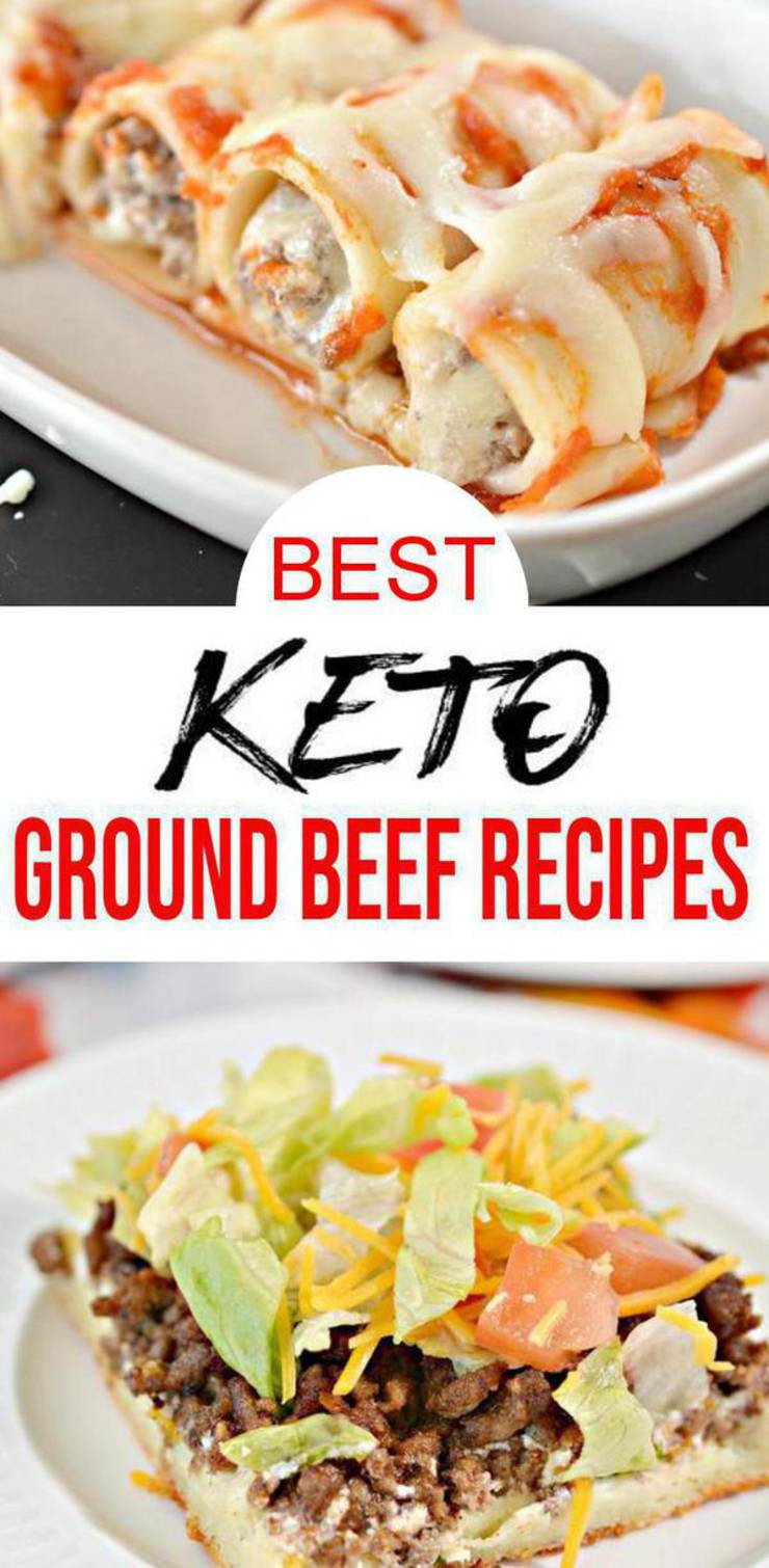 Ground Beef Keto Lunch
 10 Keto Ground Beef Recipes BEST Low Carb Keto Ground