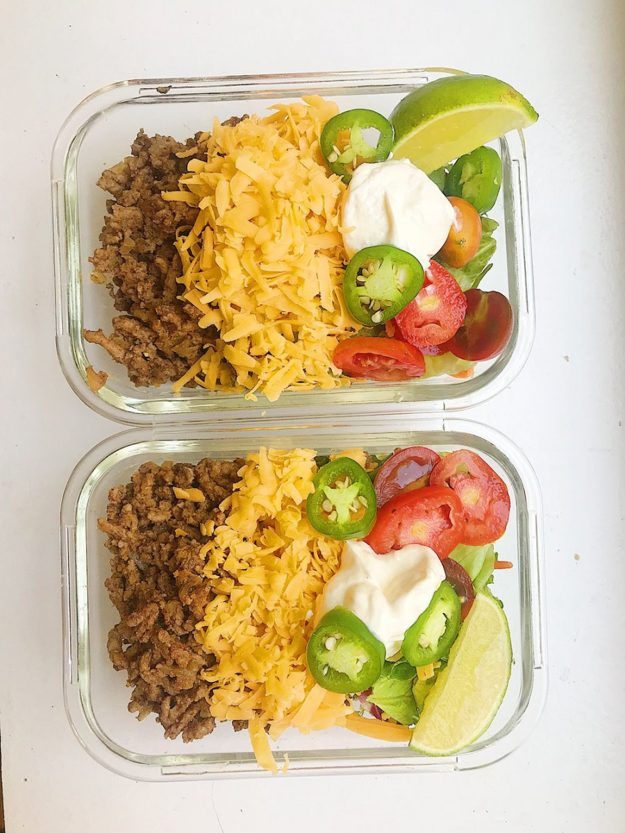 Ground Beef Keto Meal Prep
 Keto Meal Prep Ground Beef Taco Salad Most Popular Ideas