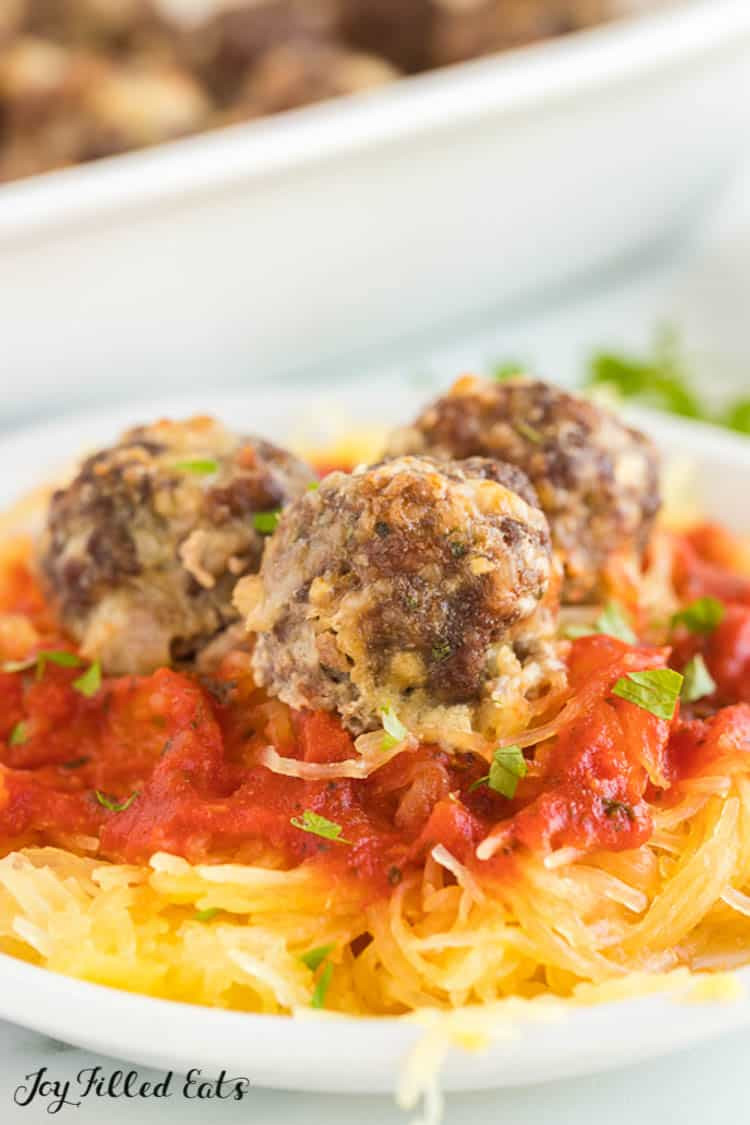 Ground Beef Keto Meatballs
 Keto Meatballs with Sausage and Ground Beef Joy Filled Eats