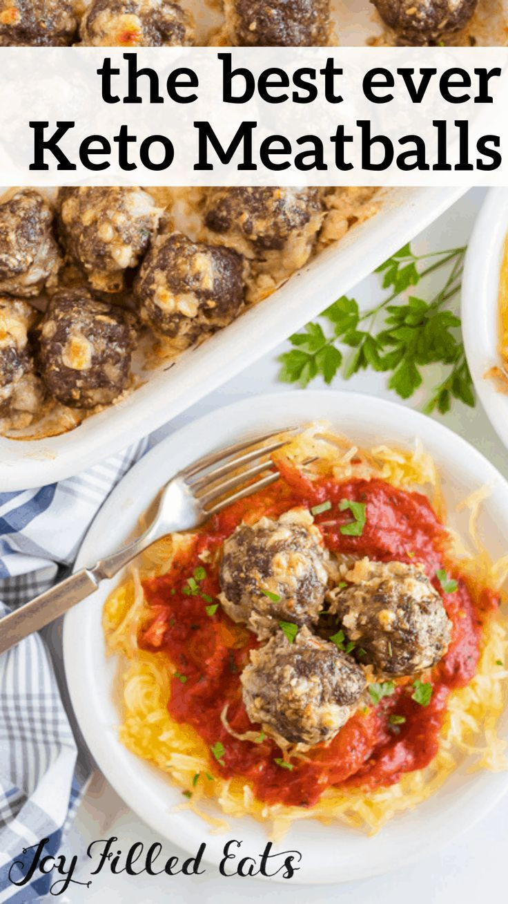 Ground Beef Keto Meatballs
 Keto Meatballs with Sausage and Ground Beef Low Carb