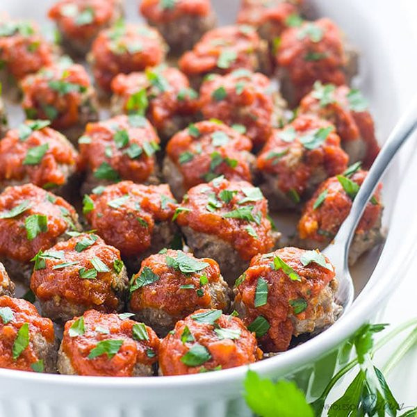 Ground Beef Keto Meatballs
 The 20 Best Low Carb and Keto Ground Beef Recipes