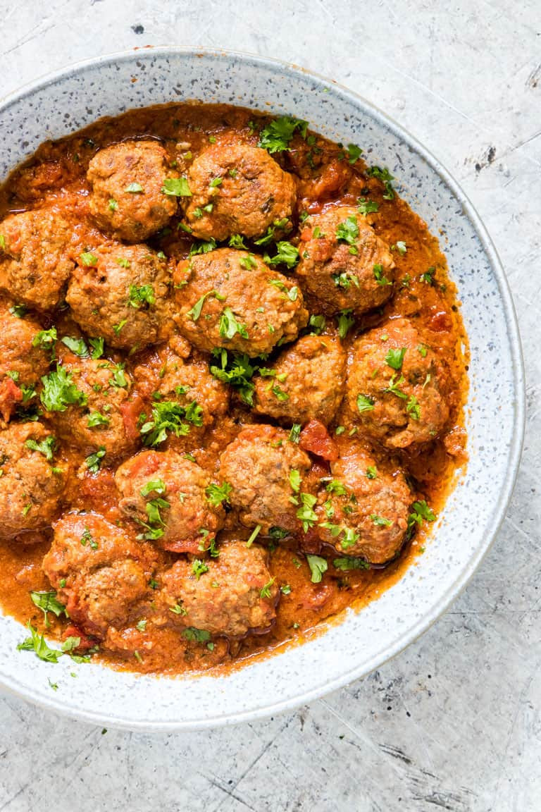 Ground Beef Keto Meatballs
 The Best Keto Ground Beef Recipes ⋆ by Pink