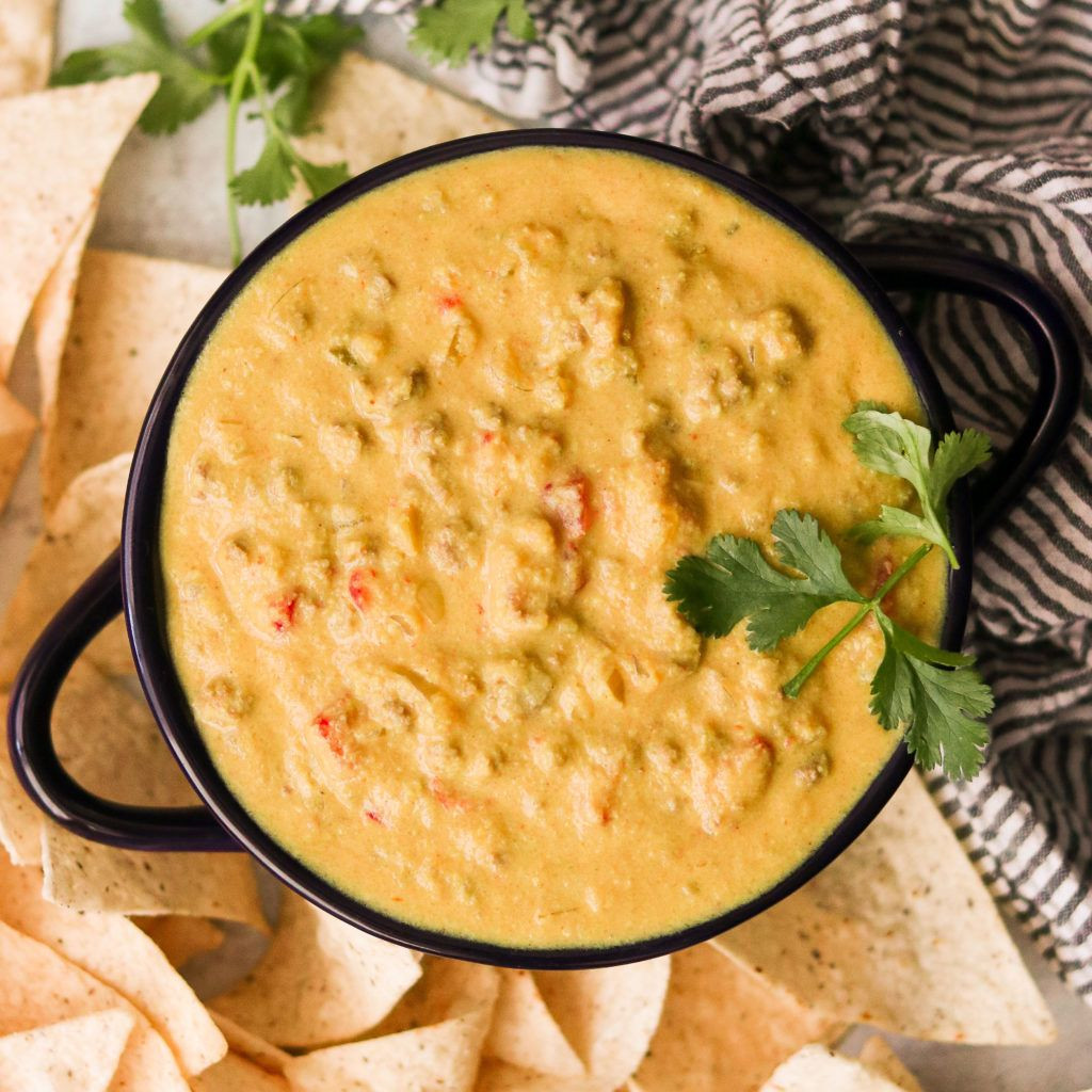 Ground Beef Keto Recipes Dairy Free
 Dairy Free Queso Dip with Ground Beef Paleo Whole30