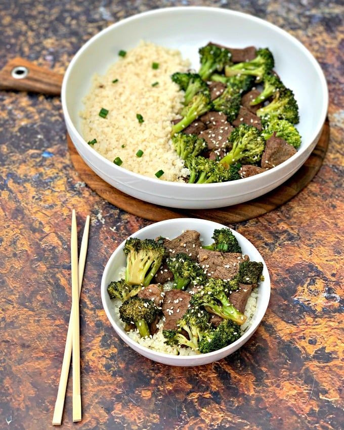 Ground Beef Keto Recipes For Dinner Dairy Free
 Keto Low Carb Chinese Beef and Broccoli Stir Fry Paleo