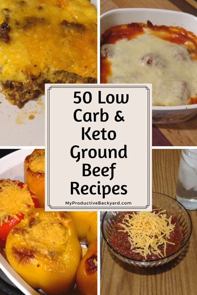 Ground Beef Keto Recipes Low Carb
 50 Low Carb Keto Ground Beef Recipes My Productive Backyard