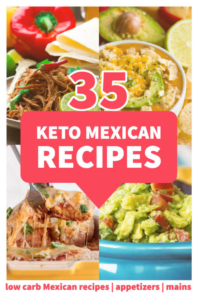 Ground Beef Keto Recipes Mexican
 Keto Mexican Recipes Low Carb Food That Takes Taco