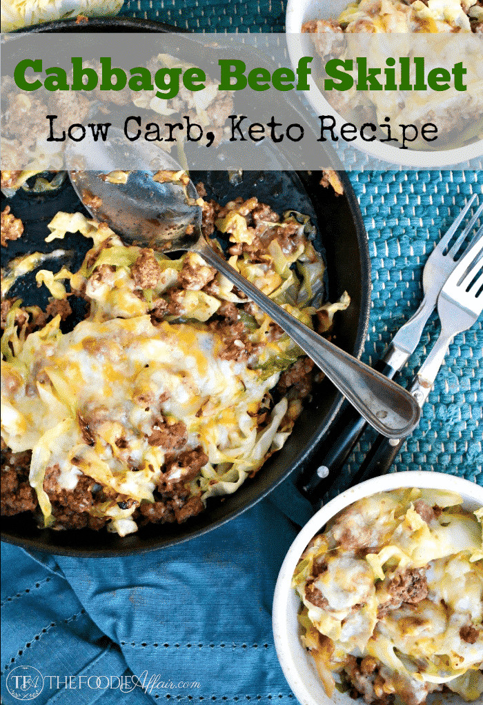 Ground Beef Keto Recipes Mexican
 Ground Beef and Cabbage Skillet Tex Mex Style