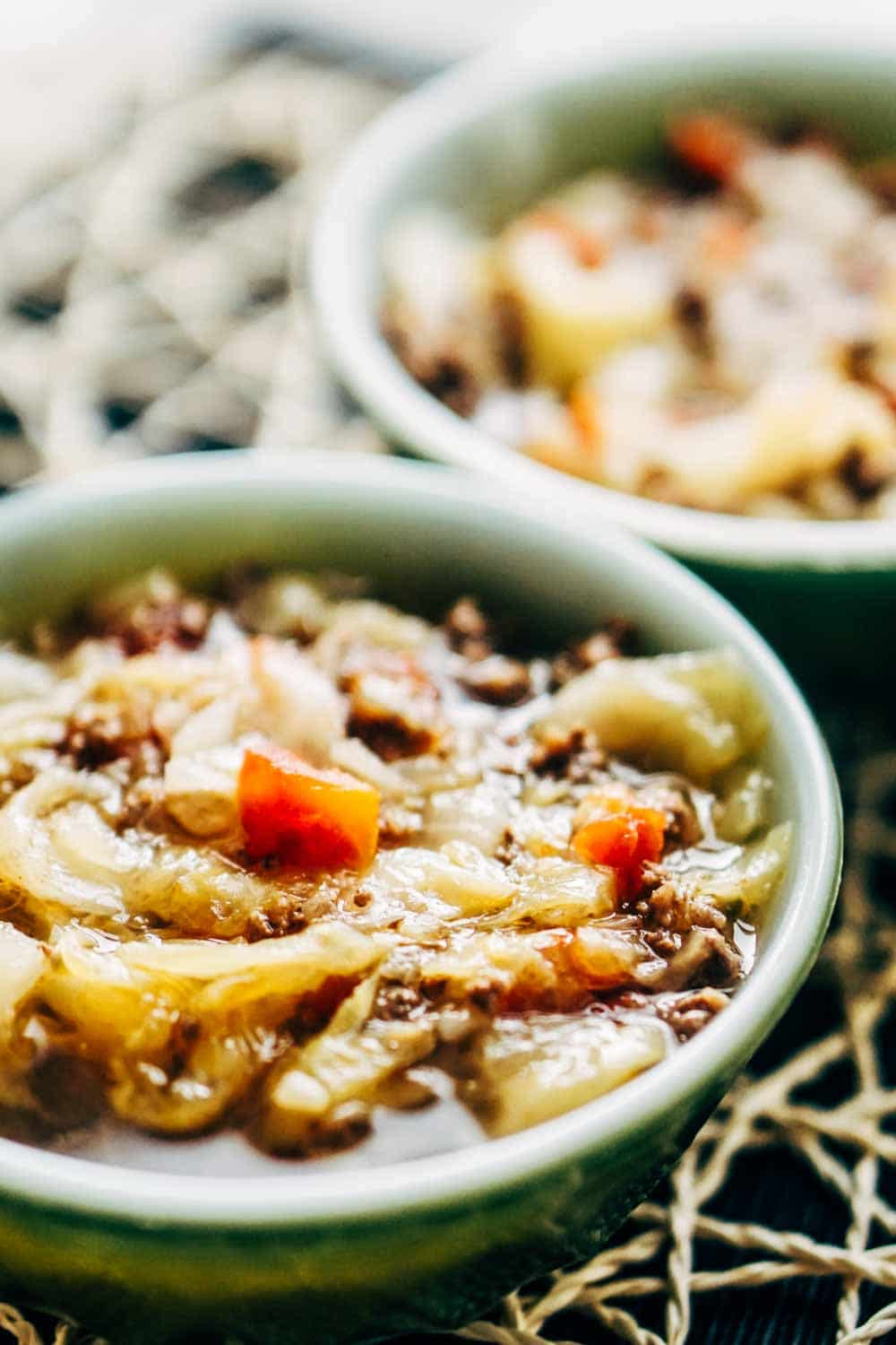 Ground Beef Keto Soup Recipes
 Cabbage Soup Recipe [Keto & Low Carb] KETOGASM