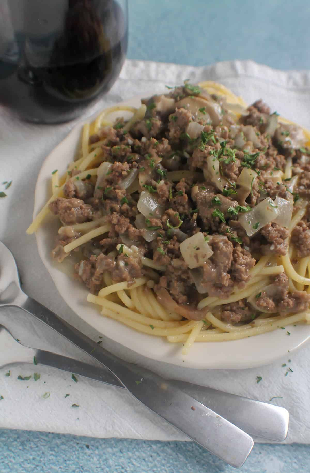 Ground Beef Keto Stroganoff
 Keto & Whole30 Beef Stroganoff Cassidy s Craveable Creations