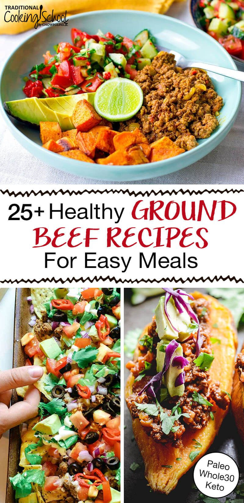 Ground Beef Recipes For Dinner Healthy Keto
 25 Healthy Ground Beef Recipes For Easy Meals Paleo