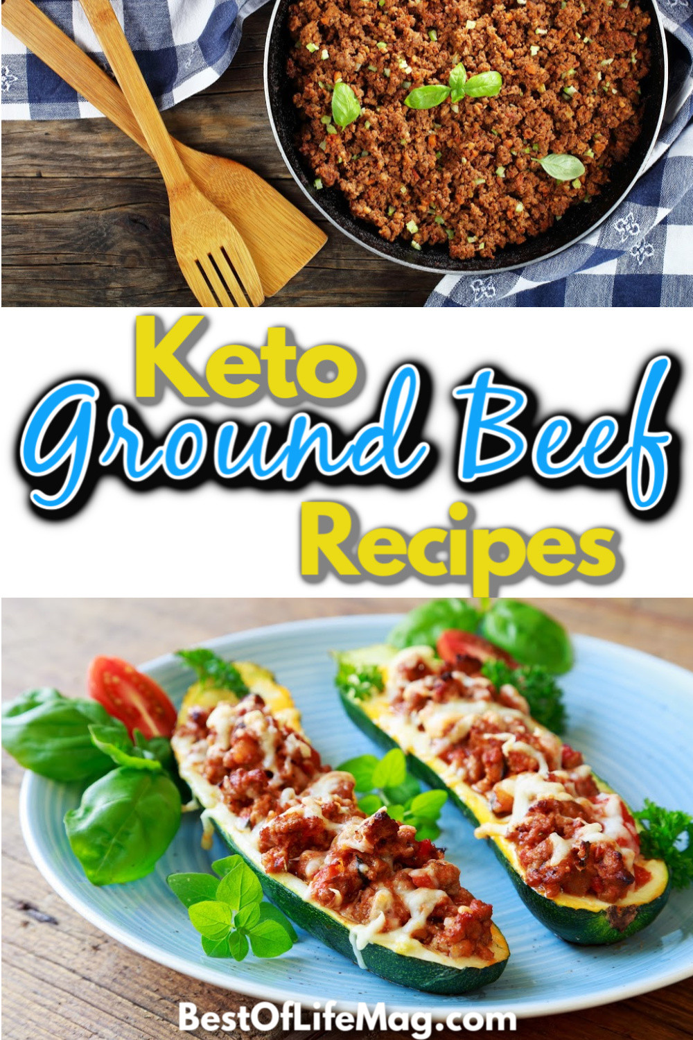 Ground Beef Recipes Healthy Keto
 Easy Keto Recipes with Ground Beef The Best of Life Magazine