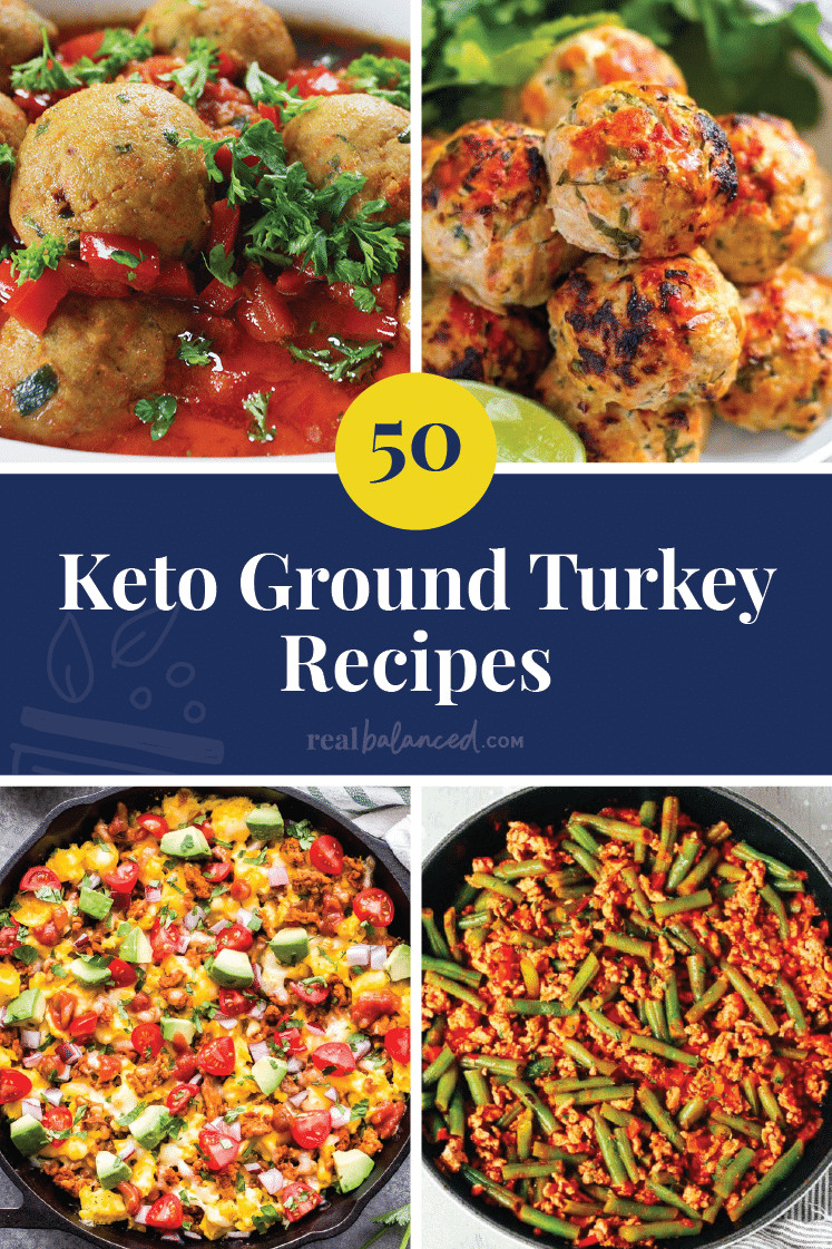 Ground Turkey Keto Dinner
 50 Keto Ground Turkey Recipes