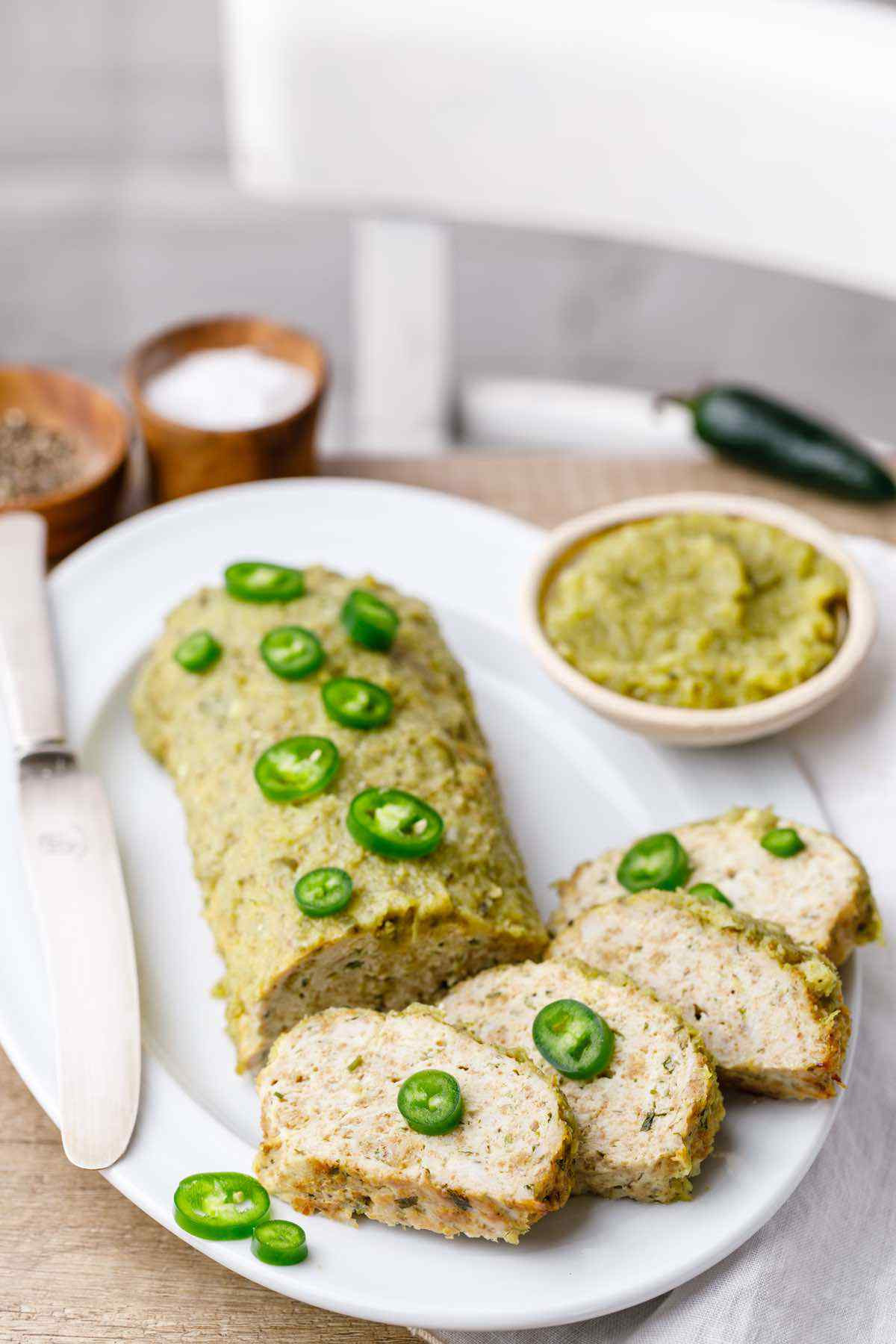 Ground Turkey Keto Meatloaf
 Mouthwatering Ground Turkey Meatloaf with Jalapeno Relish