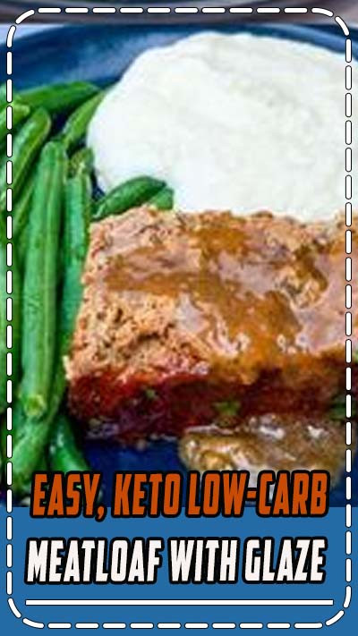 Ground Turkey Keto Meatloaf
 Easy Keto Low Carb Meatloaf with Glaze Healthy Recipes Easy